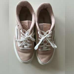 Madewell x Reebok unisex club c85 sneakers size 7 men 8.5 women